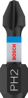 Image de Bosch PRO Phillips Impact Bit PH2 25mm 2-pcs - 2608522403