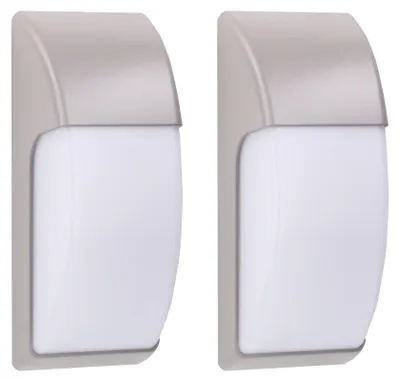 Image de Appareil d'éclairage extérieur LED C4, 23 W, 1263 lm, IP65, couleur grise