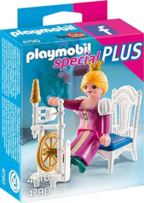 Produktbild von PLAYMOBIL SpecialPlus 4790, 4 Jahr(e), Mehrfarbig, Kunststoff