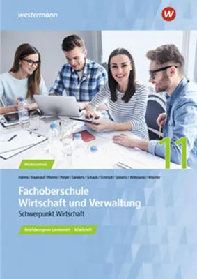 Image de Fachoberschule Wirtschaft und Verwaltung - Schwerpunkt Wirtschaft. Arbeitsheft. Klasse 11