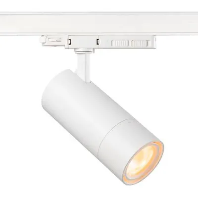 Produktbild von Qub Zoom Schienenstrahler 3 Phasen LED 20 25 30W Weiß CRI 90