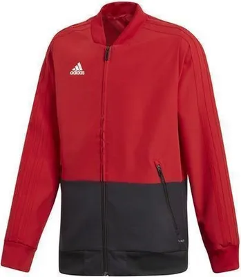 Produktbild von Adidas Con18 Pre Jkt Y Powred/Black/White Bs0675 - 140