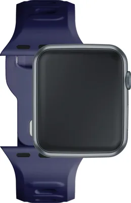 Produktbild von 3MK 5903108565806, Uhrenarmband, Apple, Watch series 1/2/3/4/5/6/7/8/9/SE/Ultra, Silikon, Edelstahl, 42/44/45/49 mm, Box