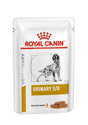 Obrázok produktu pre Royal Canin Dog Vet Diet Kapsička Urinary S/O 12x100g