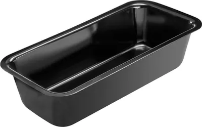 Produktbild von Brotbackform 30 cm Emaille, Kastenform für schmackhafte Brote von 1-1,5 kg, Serie BACK-IDEE KREATIV (Farbe: Blau)