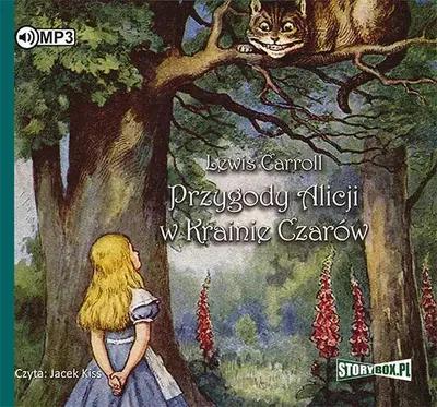 Produktbild von Przygody Alicji w Krainie Czarów. Audiobook