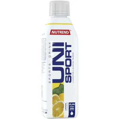 Imagen del producto de Bebida Nutrend UniSport, 0,5 litros - sabor limón