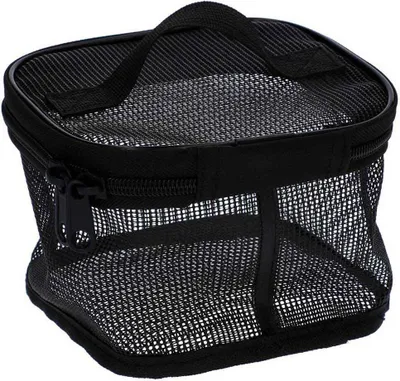 Produktbild von Mikado Pellet Set Angeltasche Schwarz  Schwarz One Size
