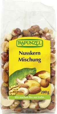 Produktbild von Rapunzel - Nusskernmischung - 200g