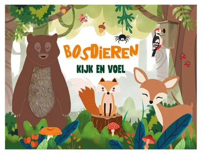 Zdjęcie produktu dla Schauen und fühlen – Waldtiere