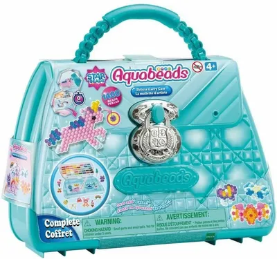 Produktbild von Aquabeads 31914, 4 Jahr(e), Mädchen, Kind, Kunststoff, Mehrfarbig, 01/09/2022