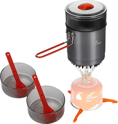Image de Set de vaisselle de camping Fire-Maple Island
