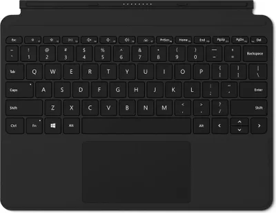 Produktbild von Microsoft Surface Go Type Cover, AZERTY, Belgisch, Trackpad, 1 mm, Microsoft, Surface Go