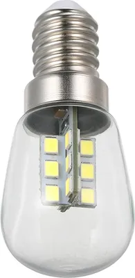 Obrázok produktu pre AC220V LED mini chladnička svetlo chladnička lampa E14 žiarovka základňa držiak SMD2835