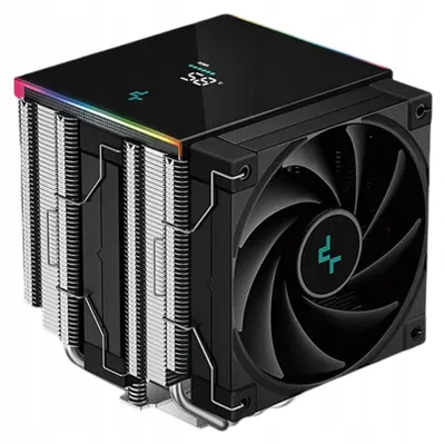 Zdjęcie produktu dla DeepCool AK620 G2, Chłodnica powietrza, 12 cm, Czarny