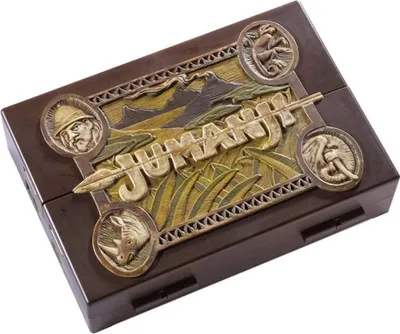 Produktbild von Noble Collection Englisch Jumanji Miniaturfigur Mehrfarbig  Mehrfarbig One Size