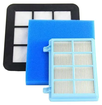 3-in-1 Filterset für Philips Power Pro Compact/Active