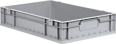Produktbild von allit Aufbewahrungsbox ProfiPlus EuroEco C612 grau