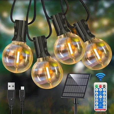 Immagine prodotto di Illuminazione esterna 50 m, dimmerabile, impermeabile, USB