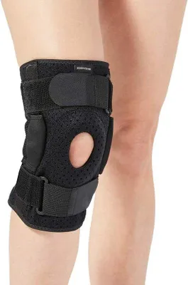 Produktbild von Famanu Scharnierende Kniebrace - Unterstützung für Männer und Frauen - Für mittlere Verletzungen