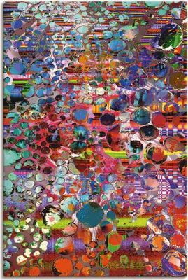 Produktbild von ARTland Leinwandbild Hölzernes Hochland Größe: 20x30 cm