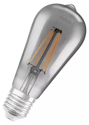 Produktbild von LEDVANCE LED Lampe Beleuchtung E27 Sockel Dimmbar Warmweiß WLAN Steuern
