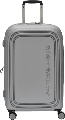 Immagine prodotto di Mandarina Duck Logoduck+ - Trolley a 4 ruote 70 cm M per adulti (argento)