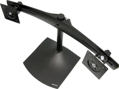 Produktbild von Ergotron DS100 Monitorständer - 28,12 kg Belastbarkeit - 61 cm (24 Zoll) Flachbildschirme - Schwarz