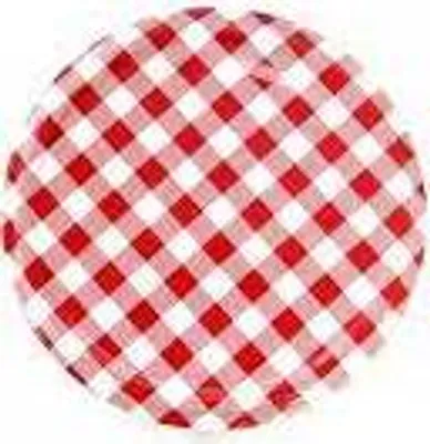 Produktbild von Karierte rote Mütze