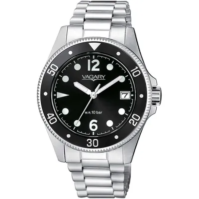 Produktbild von Nur Zeit Vagary By Citizen Silber Kollektion Aqua39 - mann