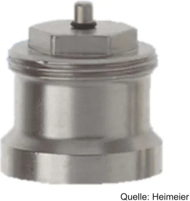 Produktbild von HEIMEIER Spindelverlängerung 30 mm für Th.-Ventilunterteile, 220130700