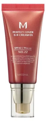 Immagine prodotto di MISSHA M Perfect Cover BB Cream SPF42 / PA +++ 50 ml / 1.70 fl.oz. (N. 13 beige chiaro)