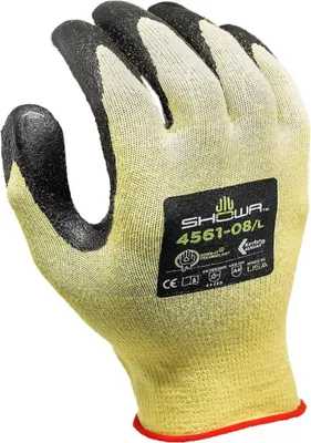 Produktbild von SHOWA Schnittschutzhandschuh 4561 Gr. 07 12 Stk