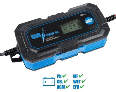 Zdjęcie produktu dla Automatická Nabíječka Baterií Gab 12V/6V-4A