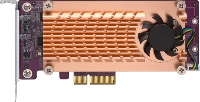 Produktbild von QNAP QM2-2S-220A QM2 Card