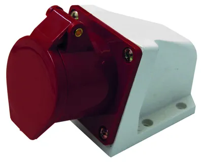 Productafbeelding van Electraline 80872 Wandcontactdoos, schuin