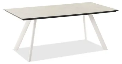 Produktbild von Niehoff Noah Aluminium Ivory Gartentisch