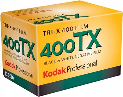 Zdjęcie produktu dla Kodak 400TX, 1 szt., Stany Zjednoczone, 40 mm, 60 mm, 38 mm, 30 g
