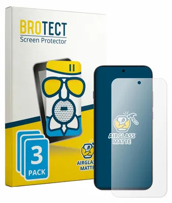 Produktbild von 3x BROTECT Entspiegelungs Schutzglas für Oppo Reno 16 Pro Schutzfolie Panzer Folie Glas Display Schutz matt