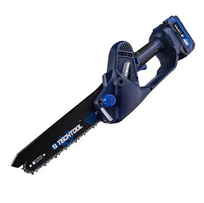 Produktbild von TECHTOOL TTCS01 Akku-Kettensäge, 600 W, bürstenlos, 8", 4-Ah-Akku