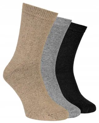 Produktbild von Megitarnow THERMO GNG Herren Wollsocken Angora Warm 39-42