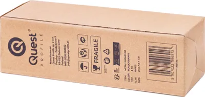 Produktbild von QUEST Gehrungsschere, Schere zum Winkelschneiden von PVC, Gummi, Holz, verstellbar von 45 bis 135 Grad, N5,