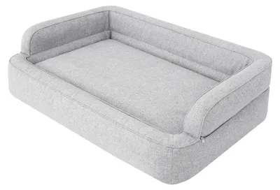 Imagen del producto de Cama para mascotas XXL con funda extraíble, ideal para perros y gatos