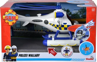Obrázok produktu pre Simba Dickie Sam Police Wallaby 109252537