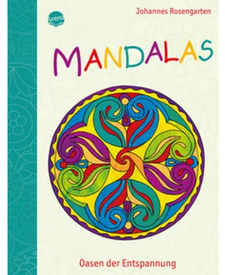 Produktbild von Mandalas - Oasen der Entspannung