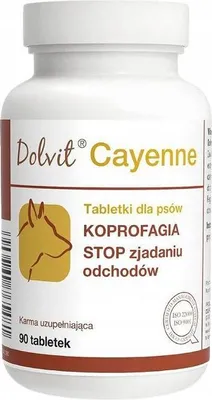 Zdjęcie produktu dla Dolfos Dolvit Cayenne 90 Tabletek