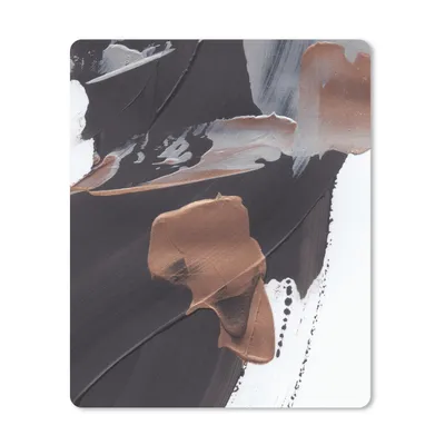 Produktbild von MuchoWow® Mauspad Mousepad Abstrakt - Farbe - Gold 30x40 cm - Mousepads - Maus Mat - Pad - Mausunterlage - Mausmatten
