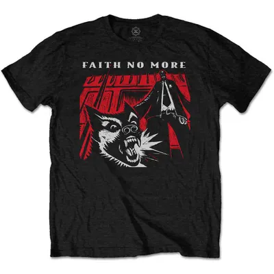 Zdjęcie produktu dla Faith No More King For A Day Black S Koszulka