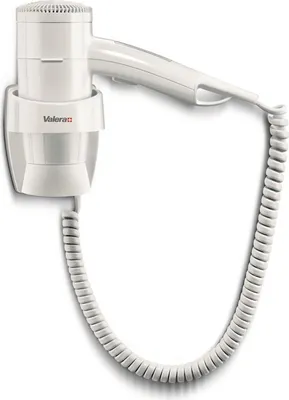 Obrázek produktu pro Fén Valera Premium 1200 s nástěnným držákem, 1200 W, bílý