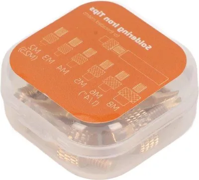 Image de Jeu universel de vis métalliques - M2, M2,5, M3, M4, M5, M6 - Écrou 1/4 pouce M8 - Kit thermique pour 936 - Pièces imprimées en 3D